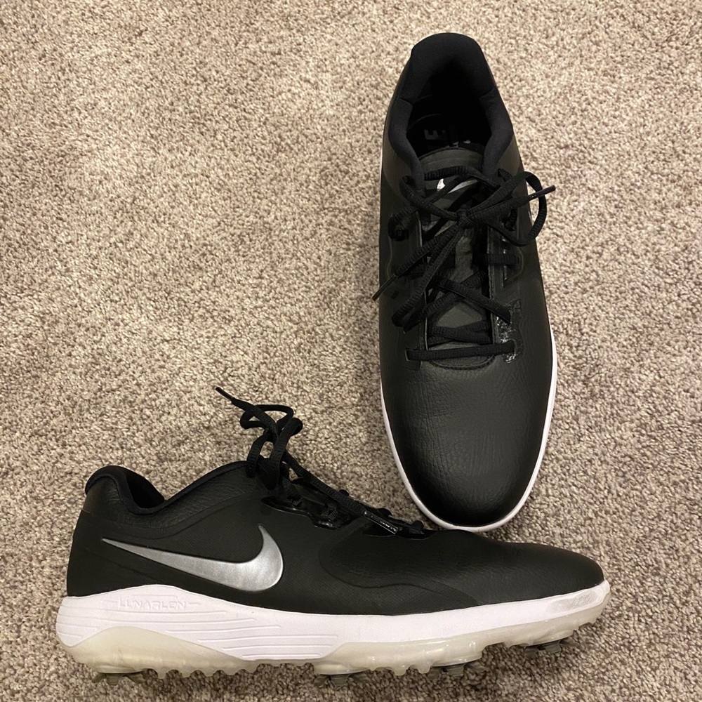 Nike Vapor Pro Black Golf Shoes